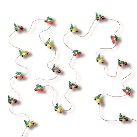 Celebrations Celebrations LED Micro Dot/Fairy Clear/Warm White 20 ct Novelty Christmas Lights 6.2 ft. 9922045